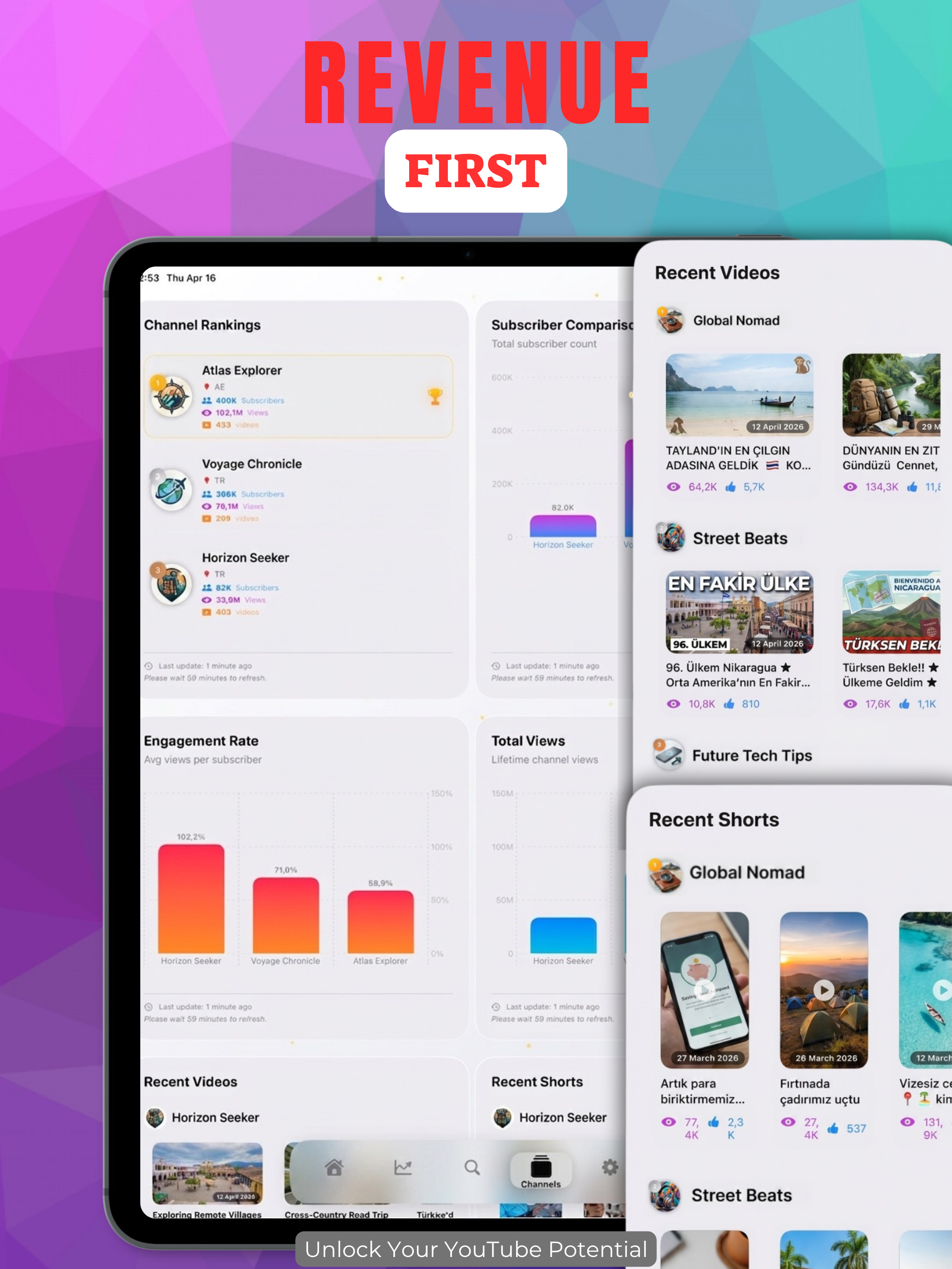 Creators Compass Dark Mode