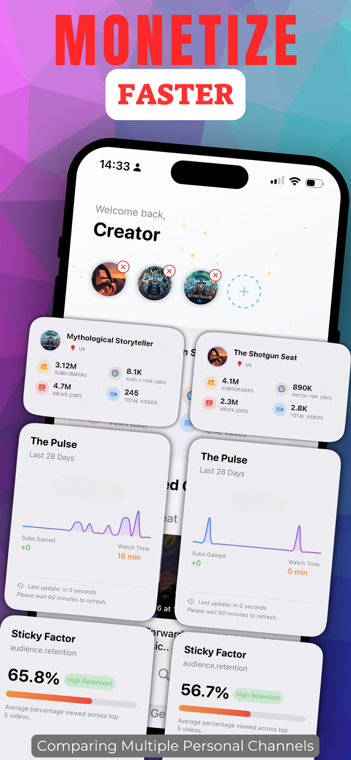 Creators Compass main mobile preview