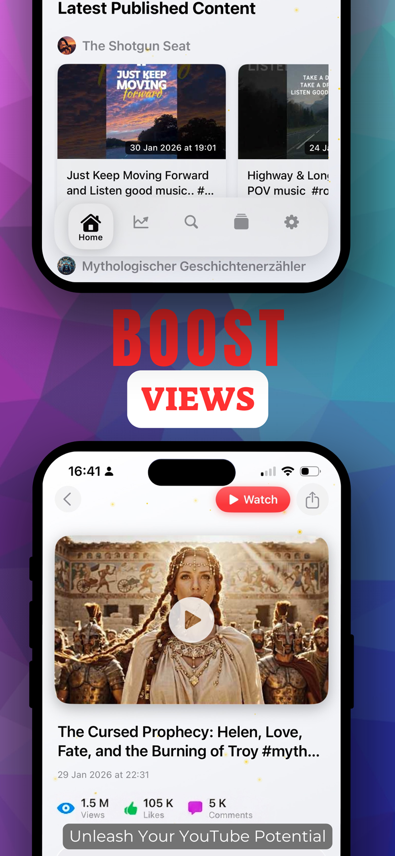 Creators Compass video analytics preview