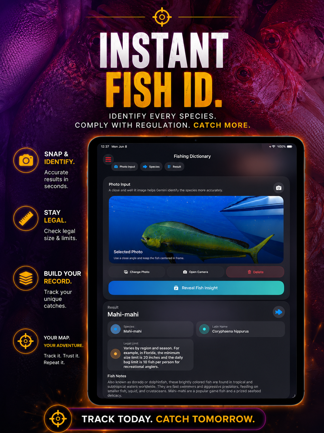 Fish Scope AI detail placeholder