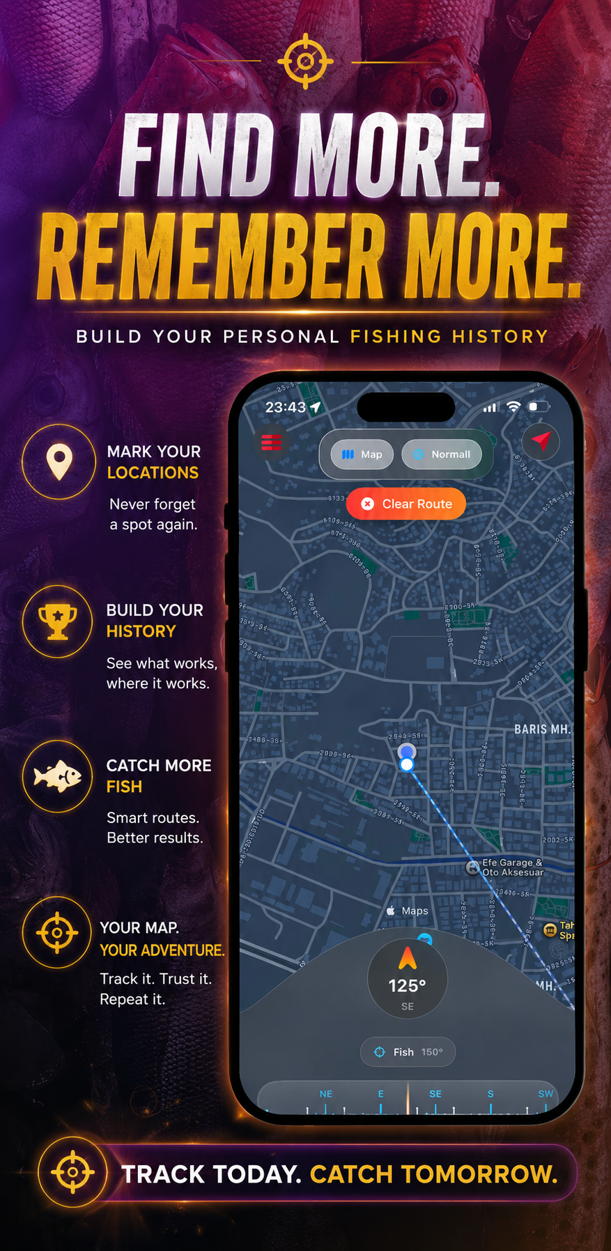 Fish Scope AI fish scanner placeholder
